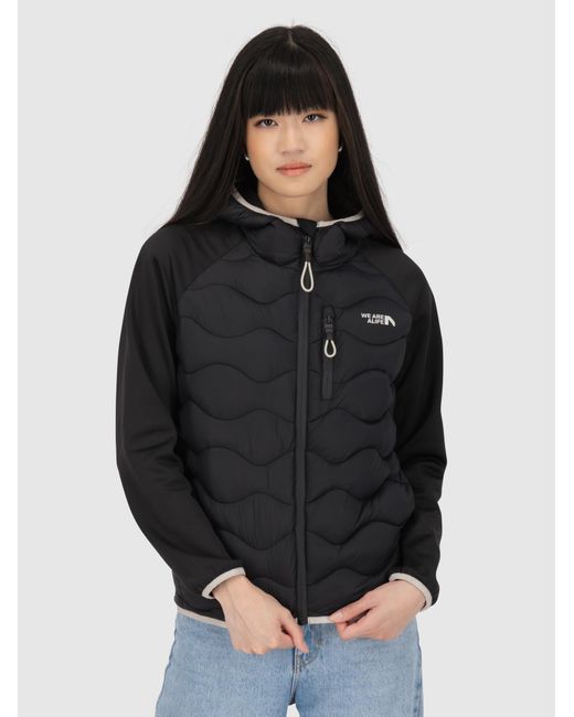 Alife & Kickin Black Jacke 'Arwenak'