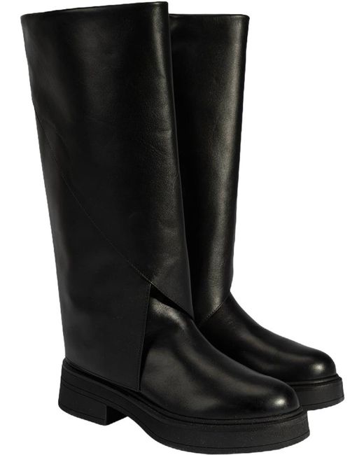 Desa Black Stiefel Stiefel