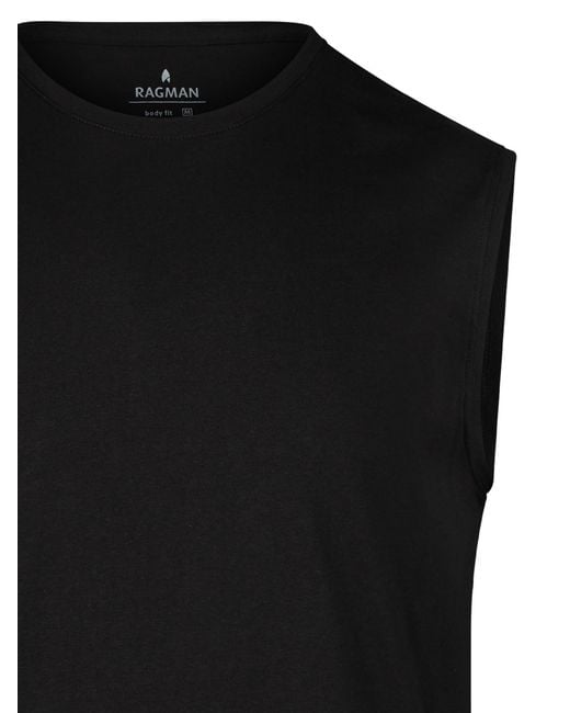 RAGMAN Unterhemd Basic in White für Herren