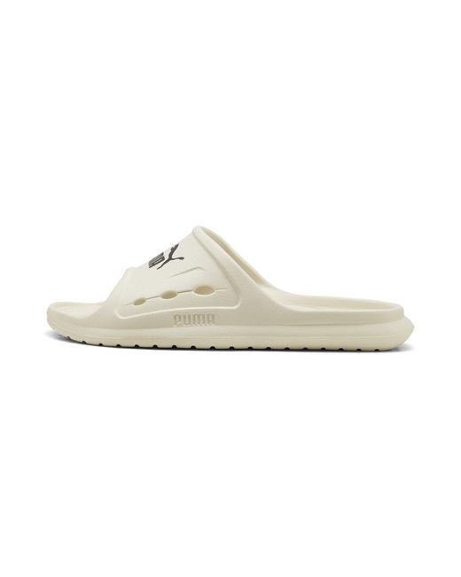 PUMA White Pantolette Divecat