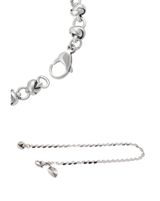 faina White Armband