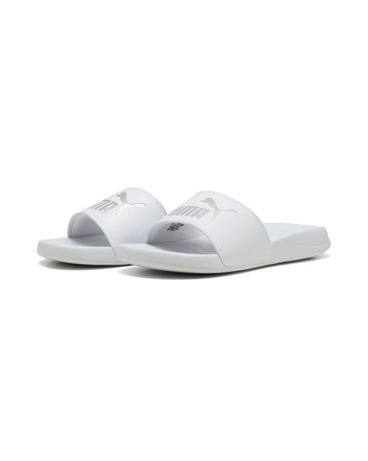 PUMA White Pantolette