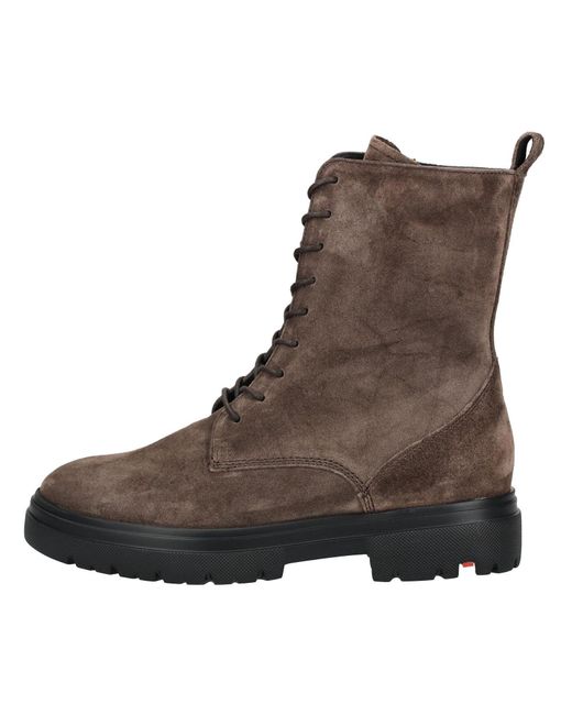 LLOYD SELECTED Brown Schnürstiefel