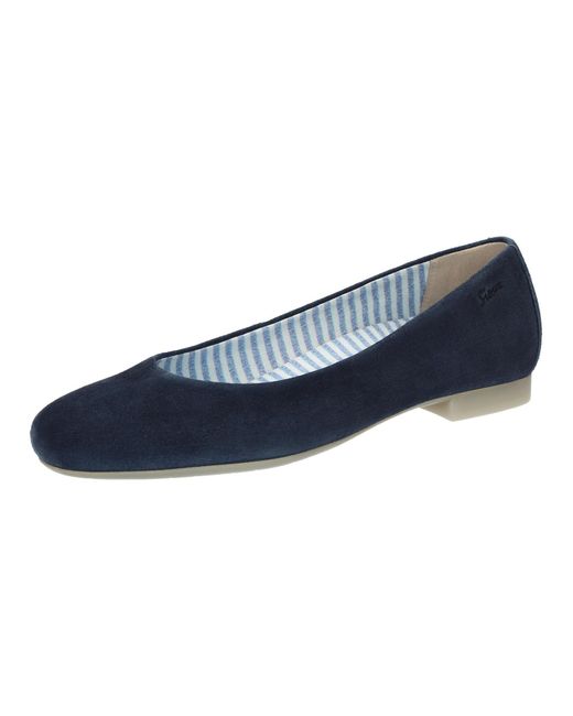 Sioux Blue Ballerina