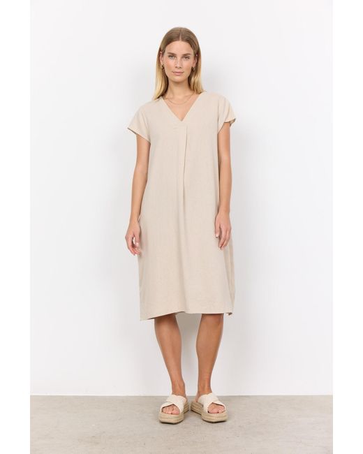 Soya Concept White Kleid 'Ina 59'