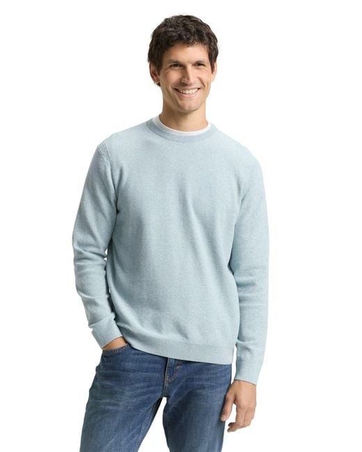 Tom Tailor Pullover in Blue für Herren