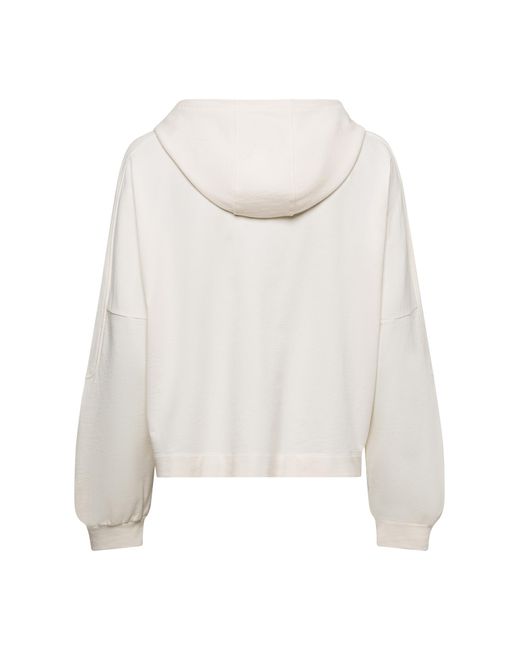 Marc Cain White Sweatshirt