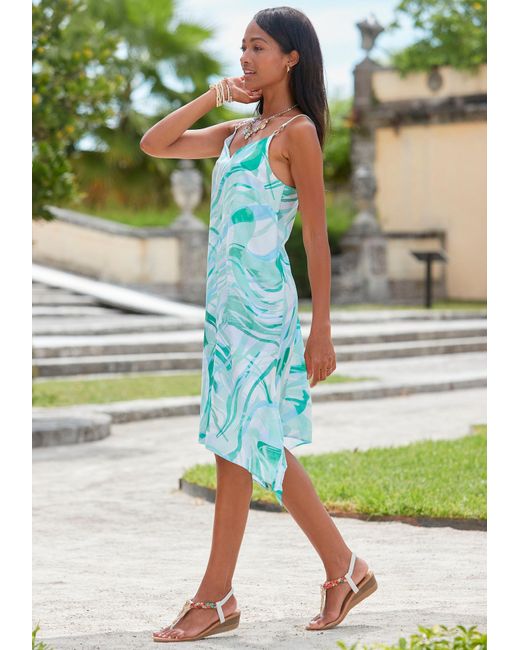 Lascana Green Kleid