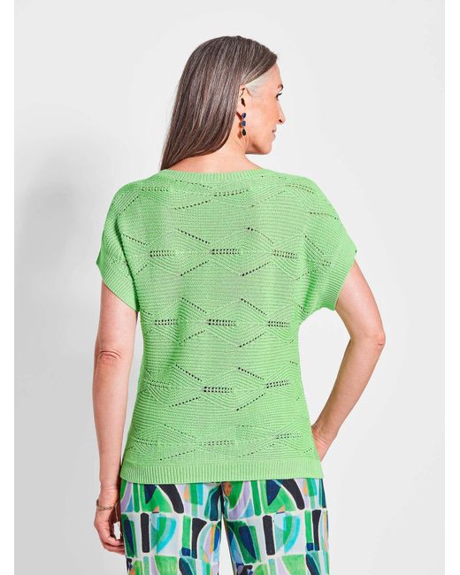 Goldner Green Pullover