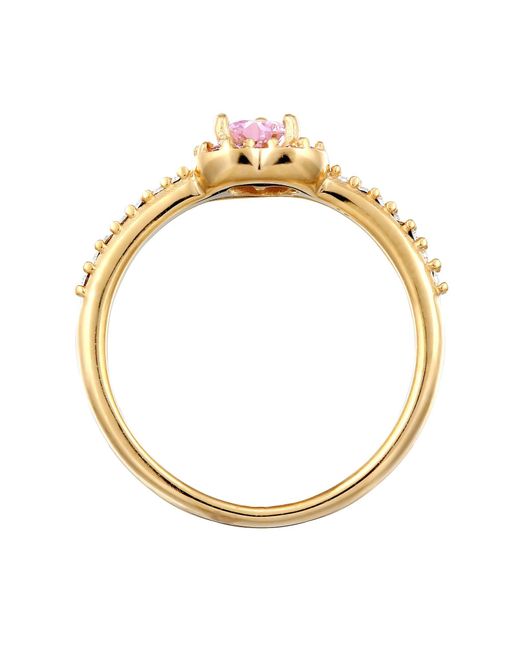 Elli Jewelry White Ring