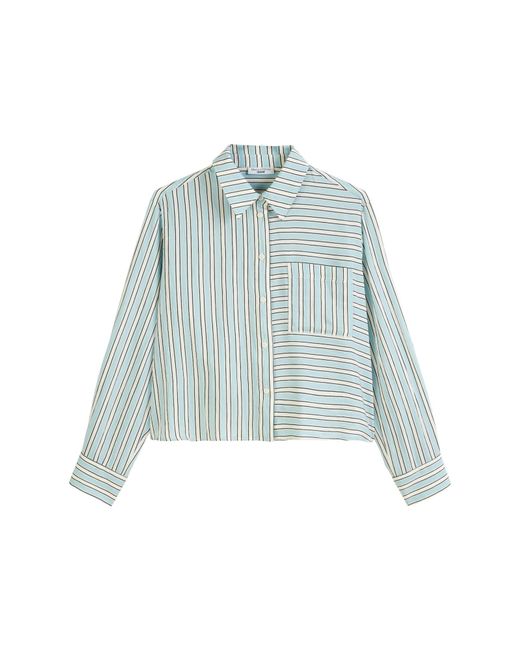 Marc O' Polo Blue Bluse