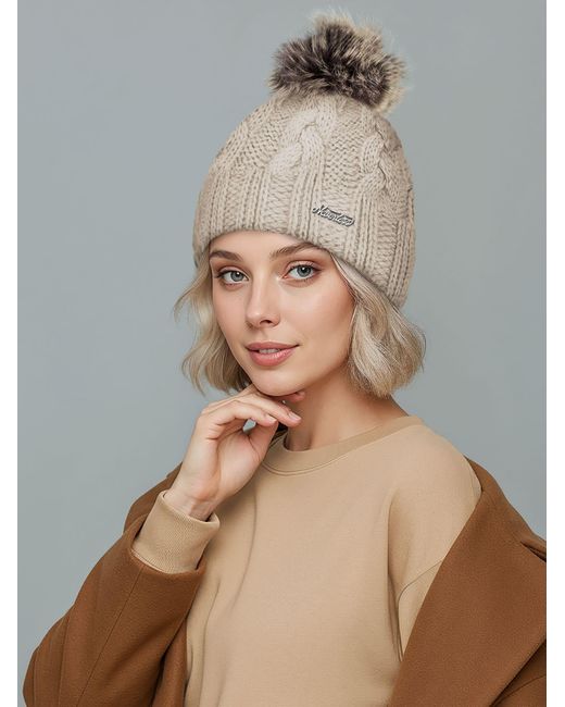 Neverless Brown Mütze Katy