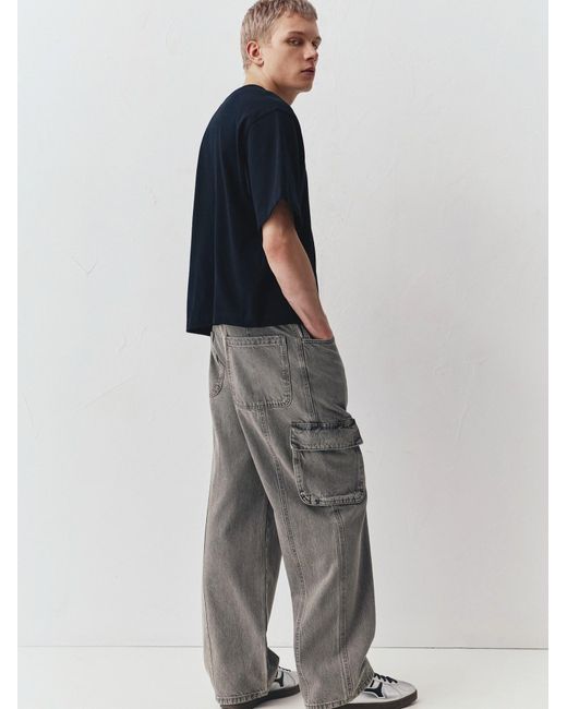 Pull&Bear Jeans in Gray für Herren