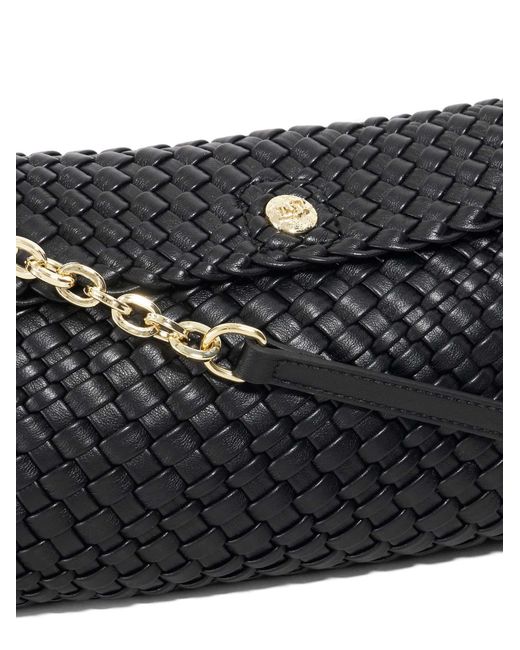 Dune Black Clutch