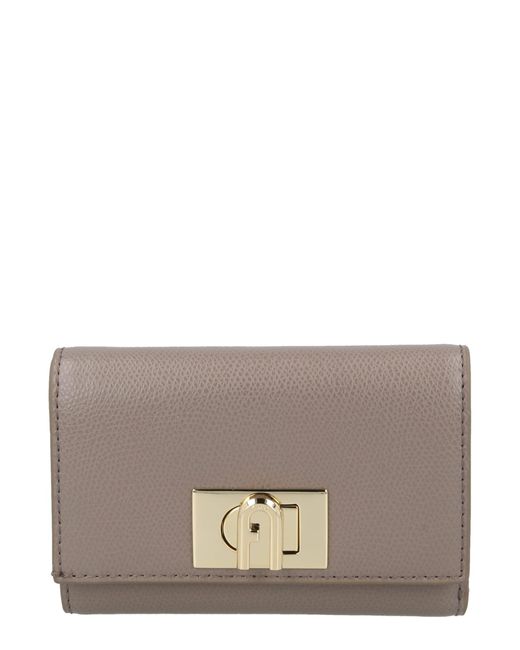 Furla Gray Portemonnaie 1927