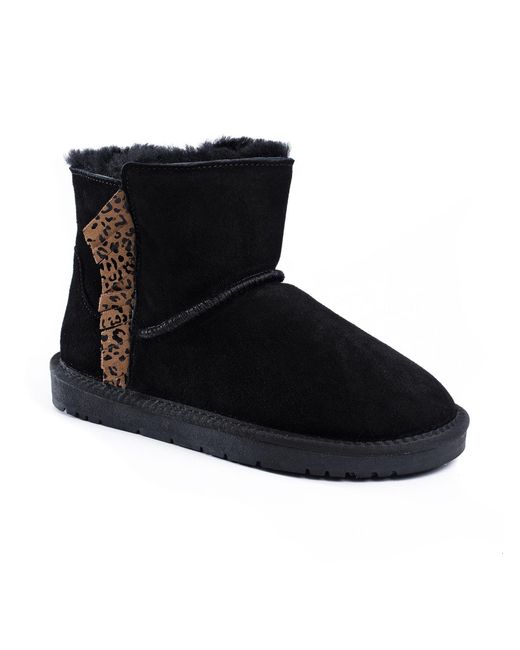 Gooce Black Snowboot Berta