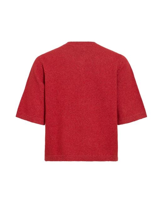 Vila Red Strickjacke Viliga
