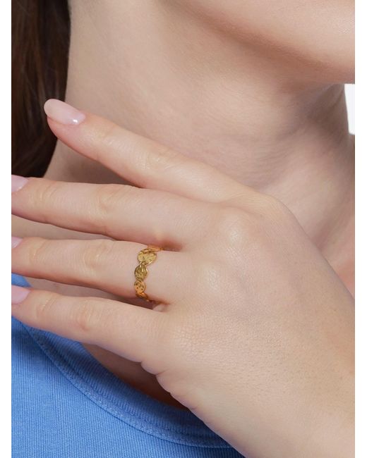 Heideman Metallic Ring