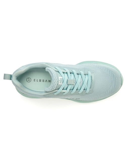 Elbsand Green Sneaker