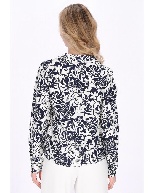 Usha White Bluse