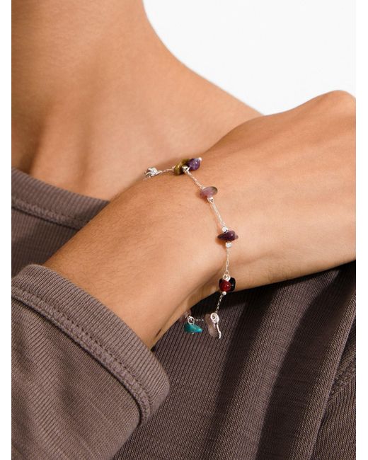 Pilgrim White Armband Here