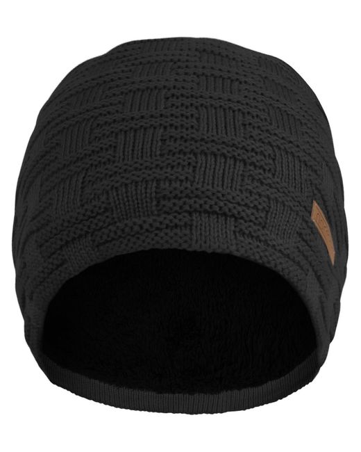 normani Mütze Notigi in Black für Herren