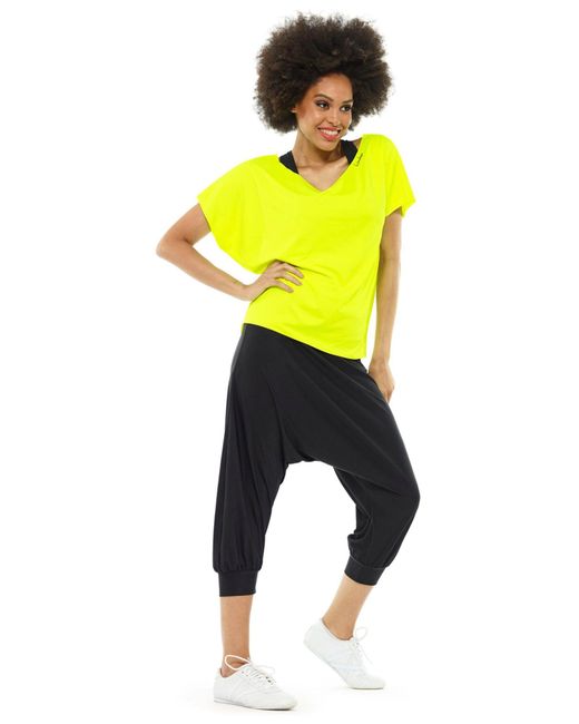 Winshape Yellow Funktionsshirt 'Dt101'