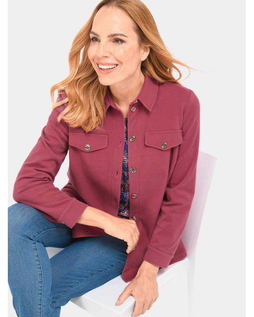 Goldner Red Hemd