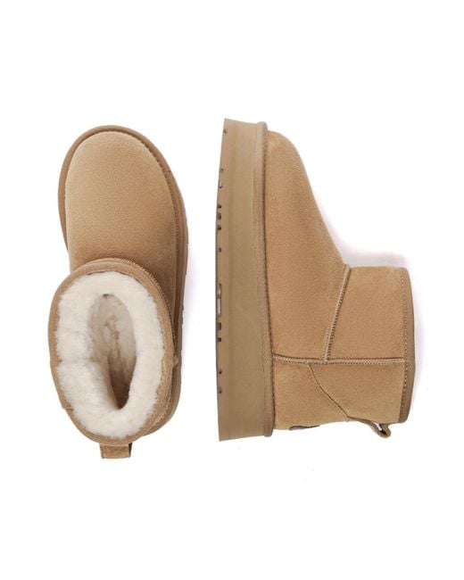 EVER AU Natural Boots Dusky