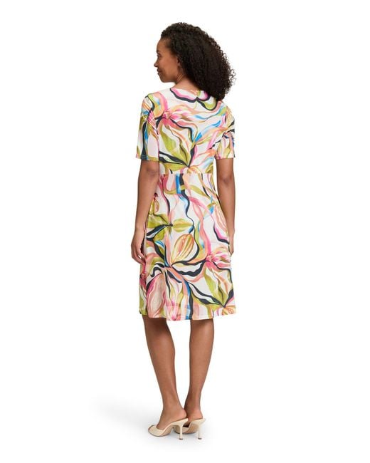 Vera Mont White Kleid