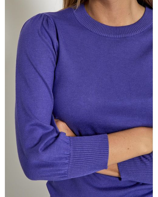 Minus Purple Pullover Mersin