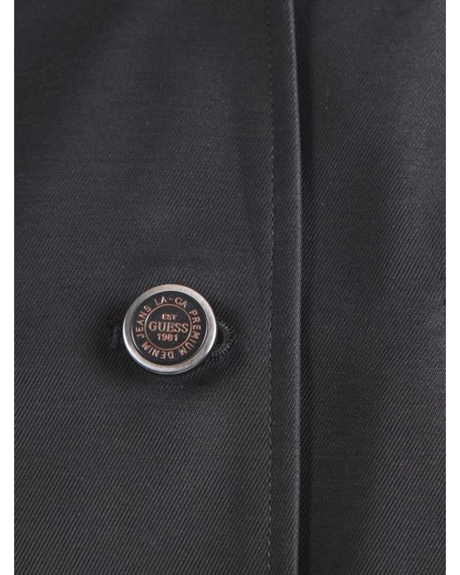 Guess Black Jacke 'Rian'