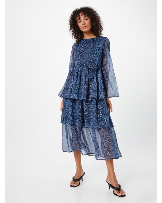 Warehouse Blue Kleid