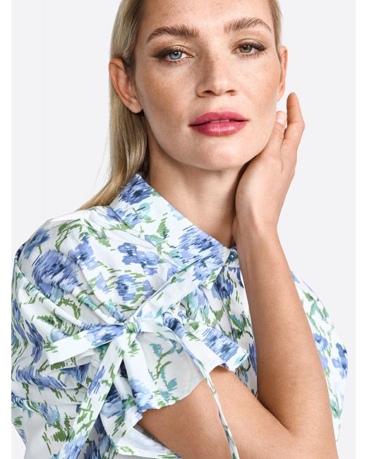 Rich & Royal Blue Bluse