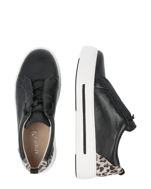 Caprice Black Sneaker