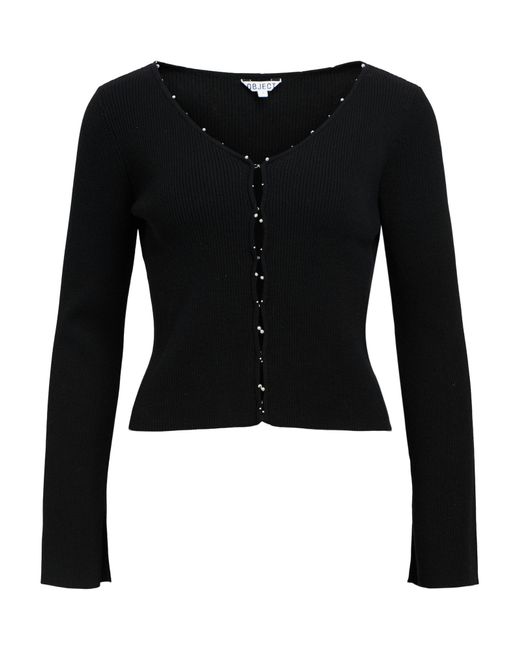 Object Black Strickjacke 'Objcostica'