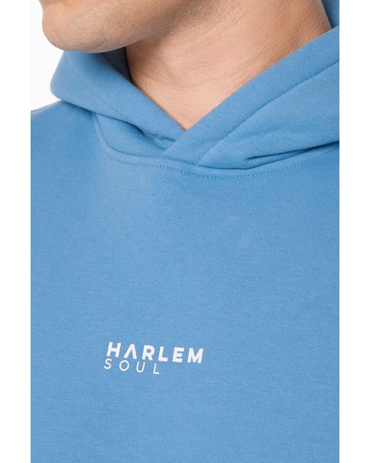 Harlem Soul Blue Sweatshirt Ely-As