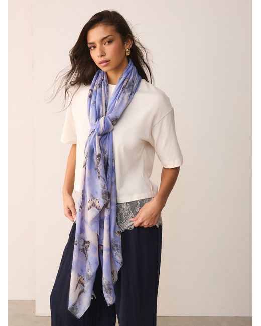 Next Blue Schal