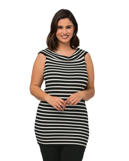 Ulla Popken Black Pullover