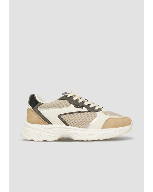 S.oliver White Sneakers