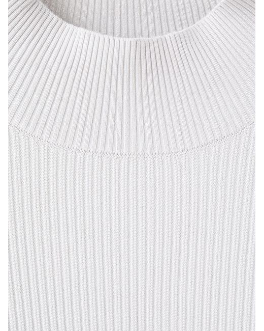 Mango Pullover Carina in White für Herren