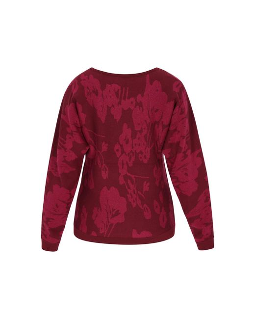 Usha Red Pullover