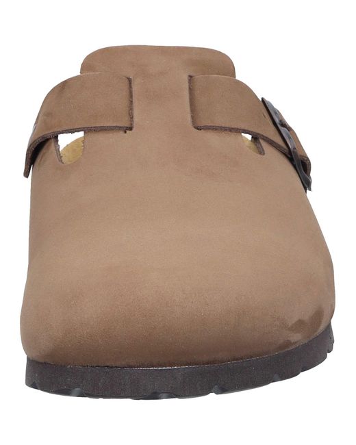 Dr. Brinkmann Clogs Nerpio in Brown für Herren