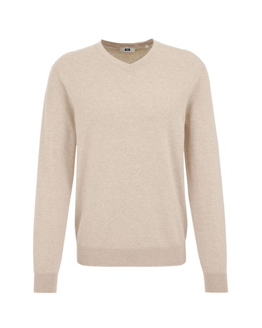 WE Fashion Pullover in White für Herren