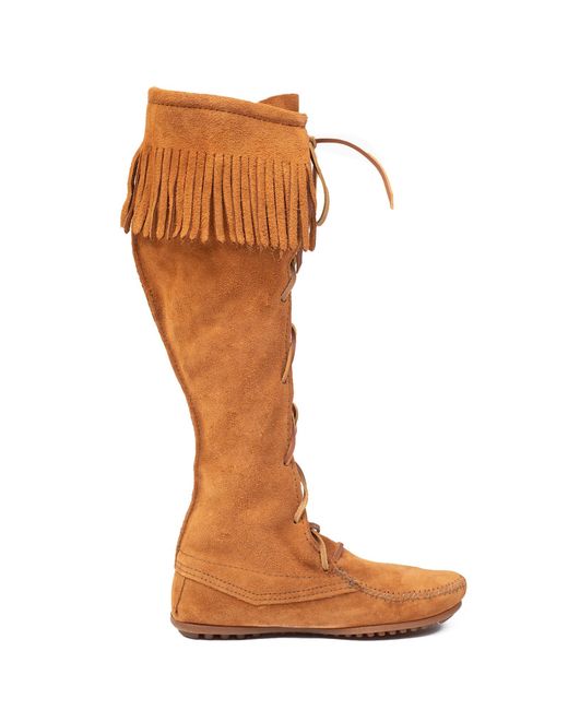 Minnetonka Brown Stiefel