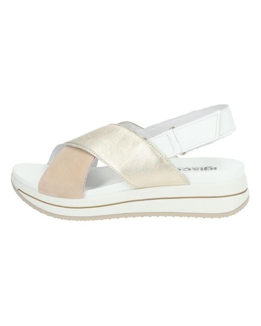 Igi&co White Sandale