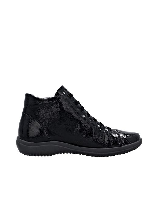 Remonte Black Schnürstiefelette