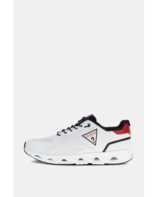 Guess Laufschuh Ease in White für Herren