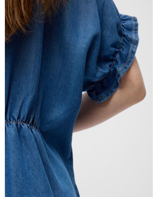 Object Blue Bluse Objframe