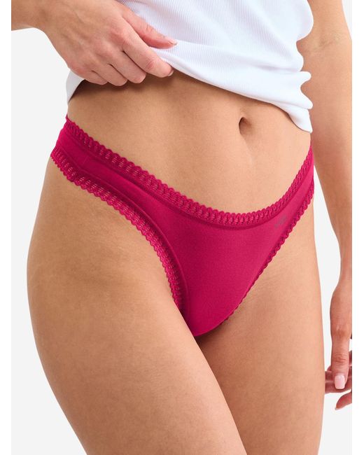 Sloggi Pink String Go Crush